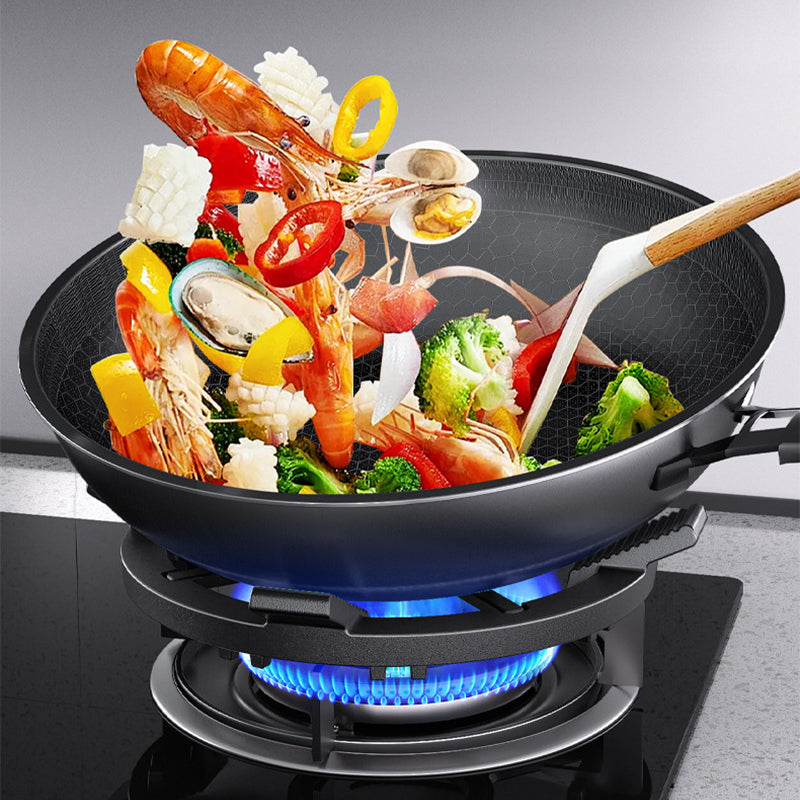 BowLift | Universal gas stove stand with non-slip support shelf