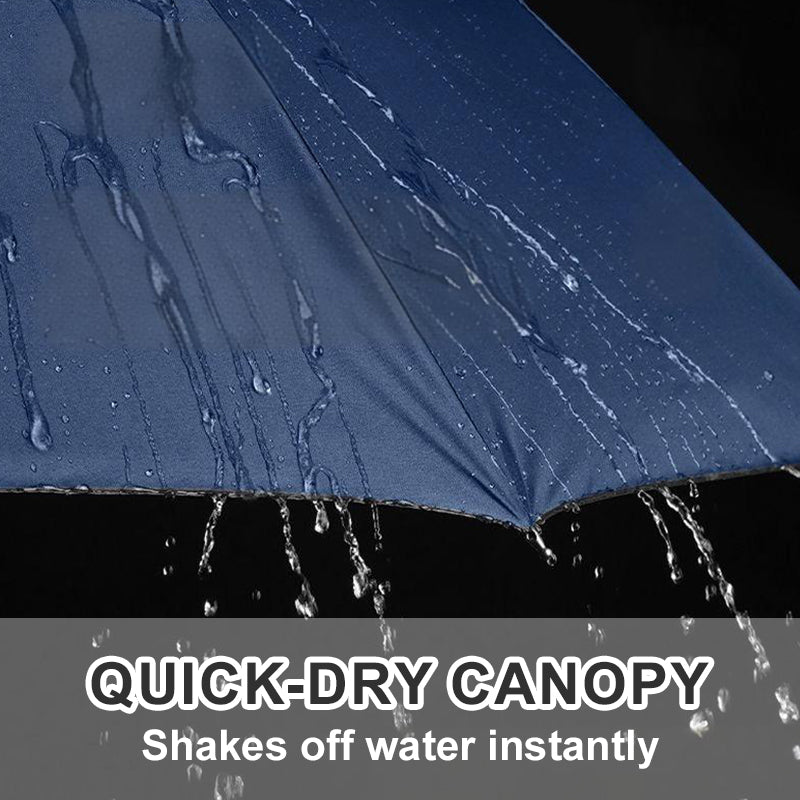 Skanto | Large Foldable Umbrella with 12 Windproof Ribs