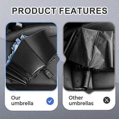 Skanto | Large Foldable Umbrella with 12 Windproof Ribs