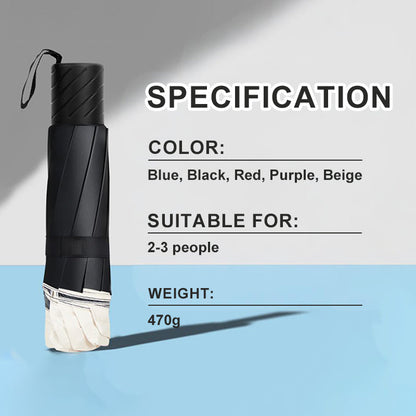 Skanto | Large Foldable Umbrella with 12 Windproof Ribs
