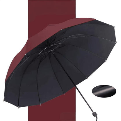 Skanto | Large Foldable Umbrella with 12 Windproof Ribs