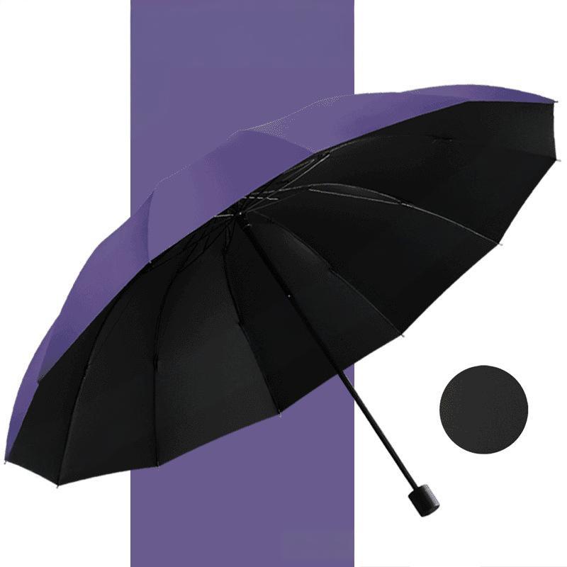 Skanto | Large Foldable Umbrella with 12 Windproof Ribs