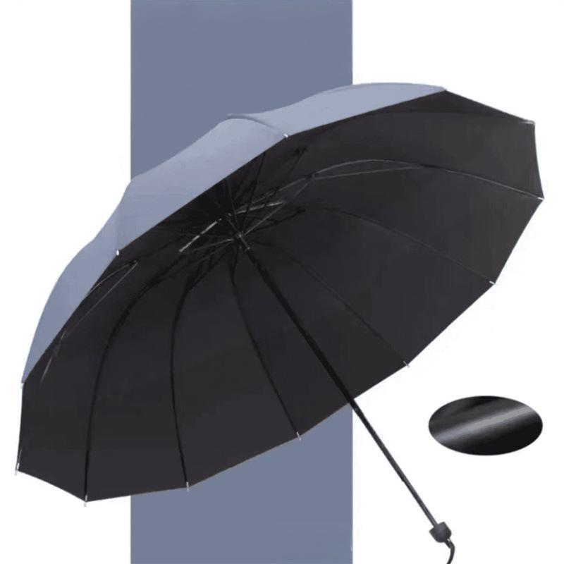 Skanto | Large Foldable Umbrella with 12 Windproof Ribs