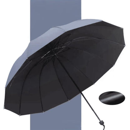 Skanto | Large Foldable Umbrella with 12 Windproof Ribs