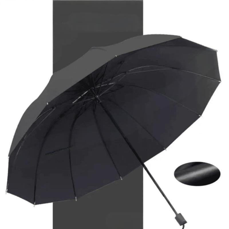 Skanto | Large Foldable Umbrella with 12 Windproof Ribs