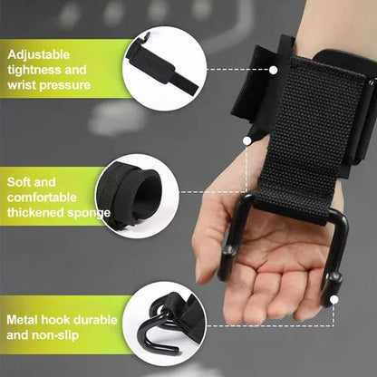 BowLift | Wrist support hook grip hook trainer