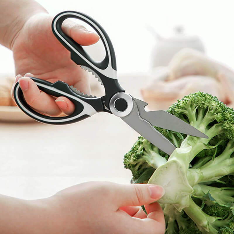 Skanto | All-Purpose Kitchen Shears with Large Capacity