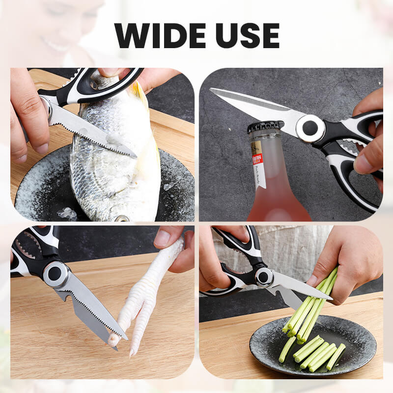 Skanto | All-Purpose Kitchen Shears with Large Capacity