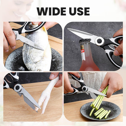 Skanto | All-Purpose Kitchen Shears with Large Capacity