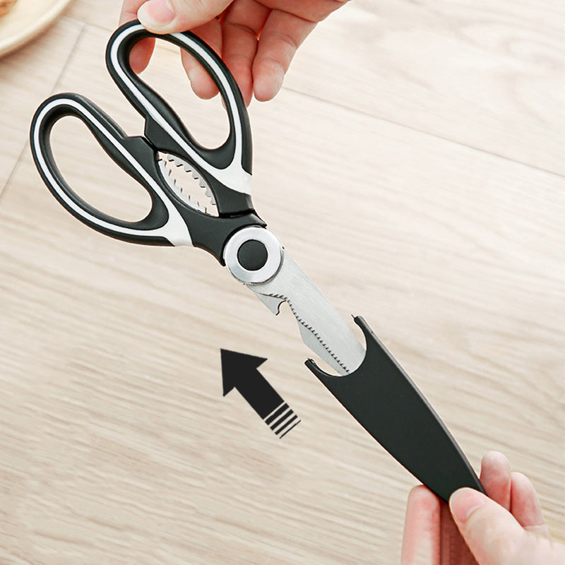Skanto | All-Purpose Kitchen Shears with Large Capacity
