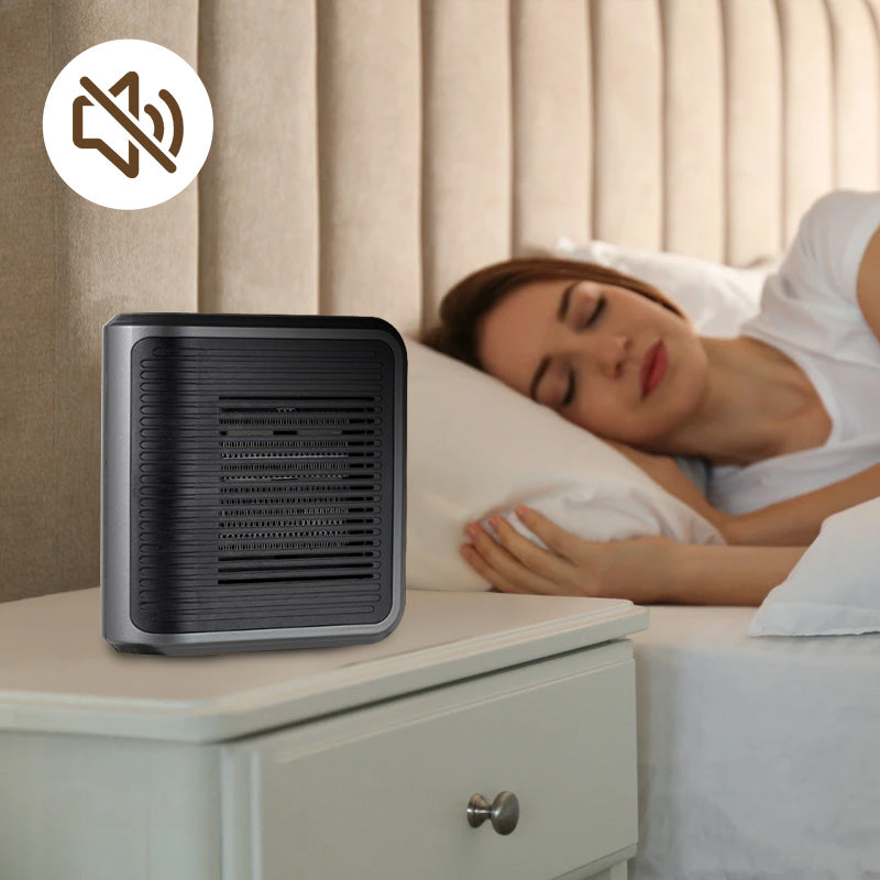 Skanto | Warmteluxe 800W Plug Heater – Compact, Energy-Efficient Mini Electric Heater
