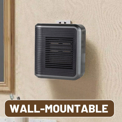 Skanto | Warmteluxe 800W Plug Heater – Compact, Energy-Efficient Mini Electric Heater