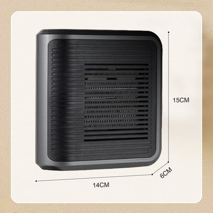 Skanto | Warmteluxe 800W Plug Heater – Compact, Energy-Efficient Mini Electric Heater