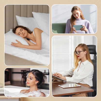 Skanto | Warmteluxe 800W Plug Heater – Compact, Energy-Efficient Mini Electric Heater
