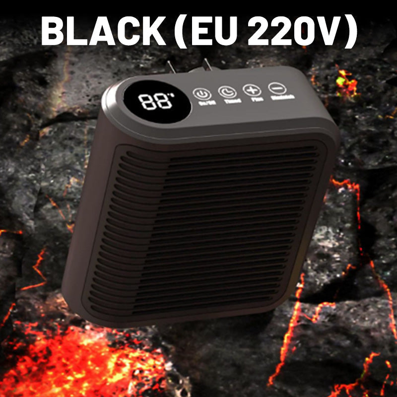 Skanto | Warmteluxe 800W Plug Heater – Compact, Energy-Efficient Mini Electric Heater