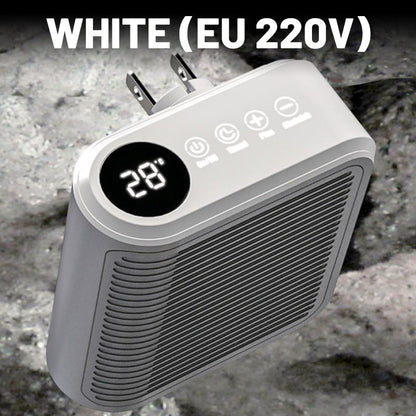 Skanto | Warmteluxe 800W Plug Heater – Compact, Energy-Efficient Mini Electric Heater