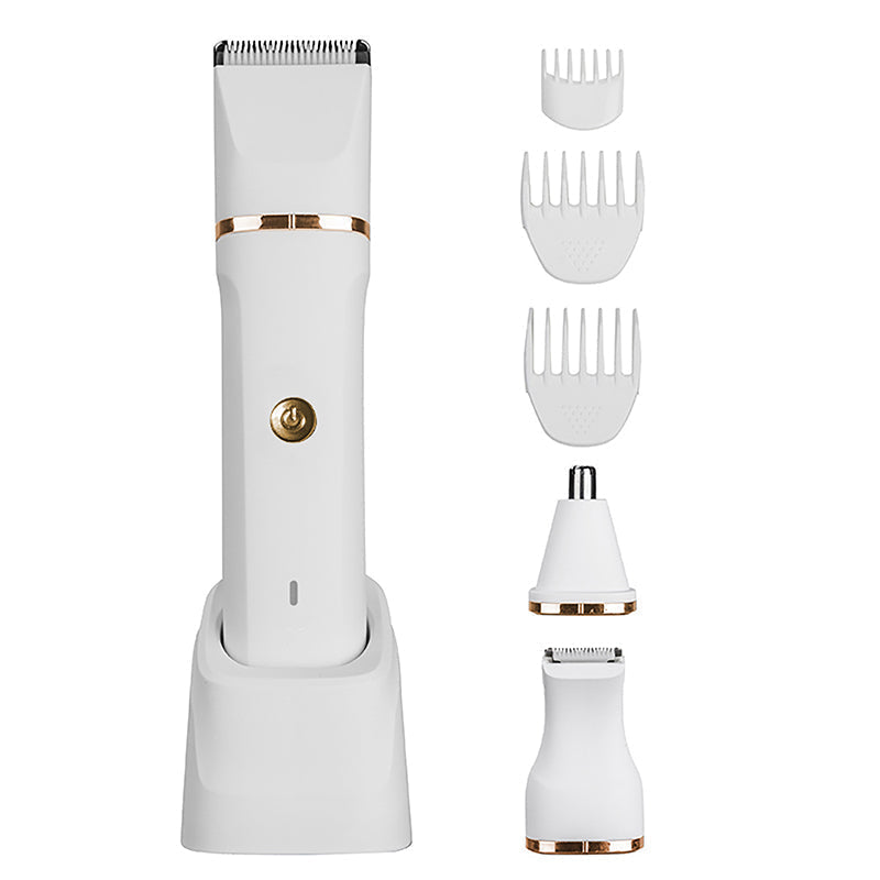 3-in-1 Electric Beard Trimmer with Charging Station | Karnz
