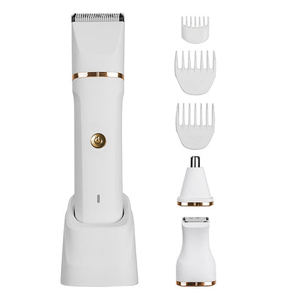 3-in-1 Electric Beard Trimmer with Charging Station | Karnz