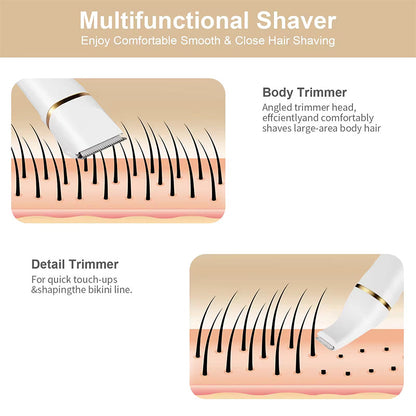 3-in-1 Electric Beard Trimmer with Charging Station | Karnz