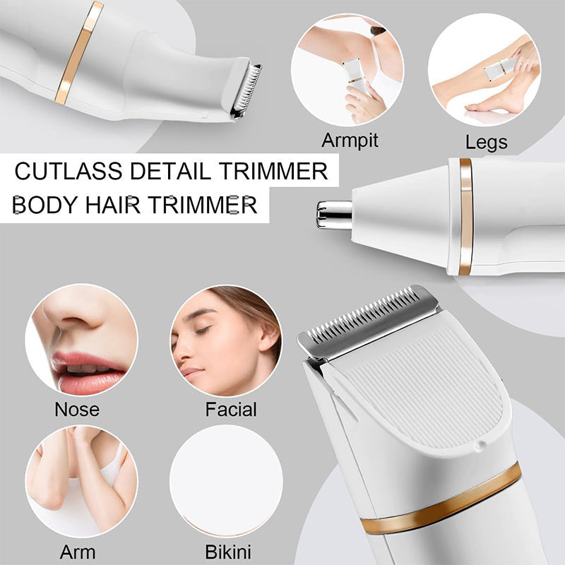 3-in-1 Electric Beard Trimmer with Charging Station | Karnz