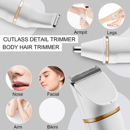 3-in-1 Electric Beard Trimmer with Charging Station | Karnz