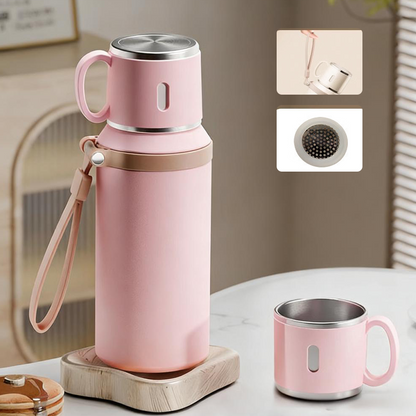 FrostFlame — Keep your drinks perfectly hot or ice-cold – enjoy them relaxed all day long | Karnz