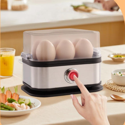 Multifunctional egg cooker with transparent lid | Bowlift