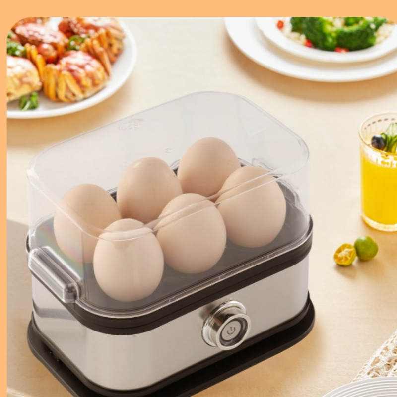 Multifunctional egg cooker with transparent lid | Bowlift