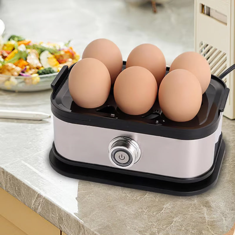 Multifunctional egg cooker with transparent lid | Bowlift