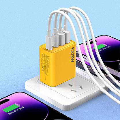 120W USB fast charger with 4 ports | Karnz