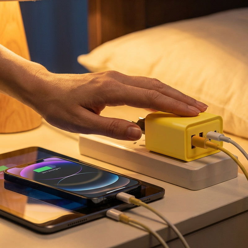 120W USB fast charger with 4 ports | Karnz