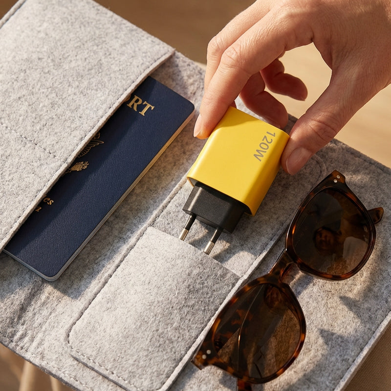 120W USB fast charger with 4 ports | Karnz