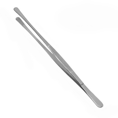 GripForce Stainless Steel Tongs — Absolute Control and Effortless Grip for Your Best Cooking Moments | Bowlift