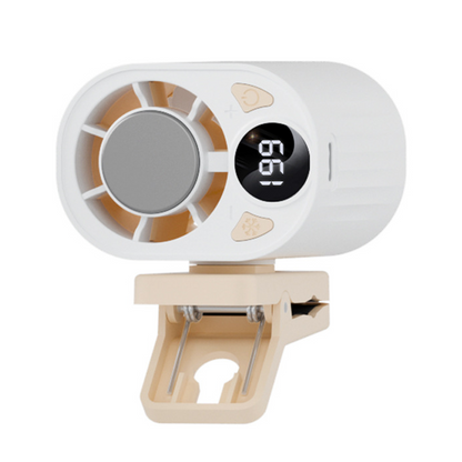 Rechargeable Clip-On Air Cooler for Outdoors | Bowlift