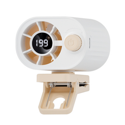 Rechargeable Clip-On Air Cooler for Outdoors | Bowlift