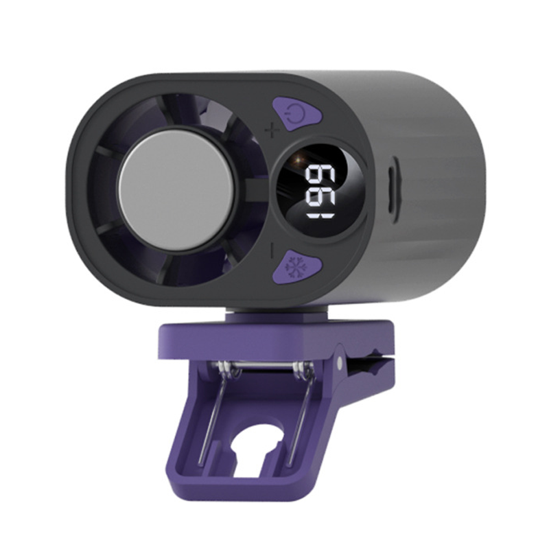 Rechargeable Clip-On Air Cooler for Outdoors | Bowlift