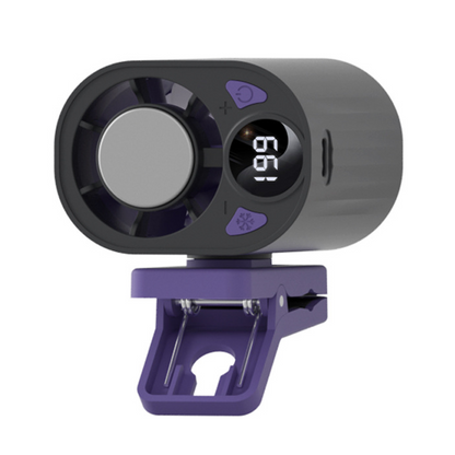Rechargeable Clip-On Air Cooler for Outdoors | Bowlift