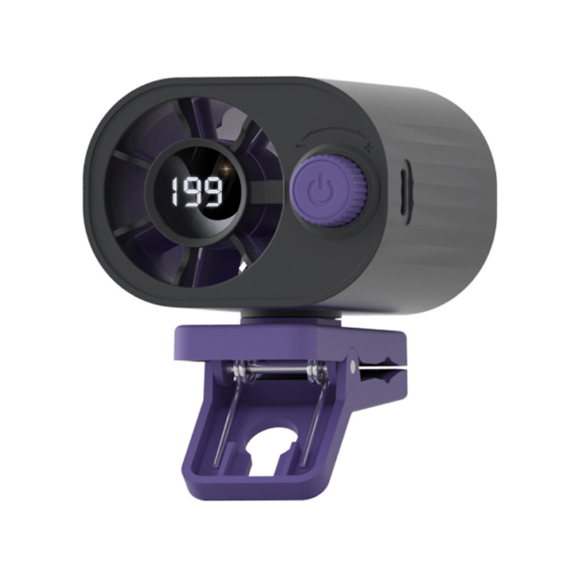 Rechargeable Clip-On Air Cooler for Outdoors | Bowlift