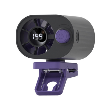 Rechargeable Clip-On Air Cooler for Outdoors | Bowlift