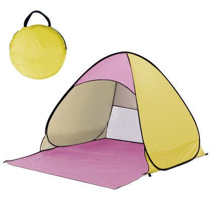SunSail Breeze Pop-Up Beach Tent 98% UV Protection | Bowlift