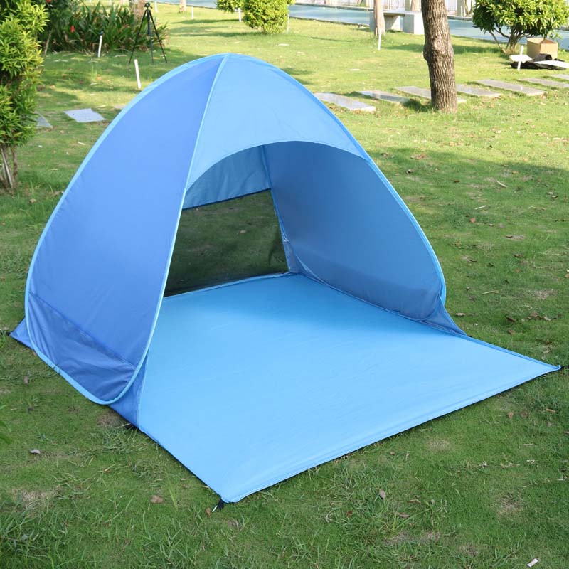 SunSail Breeze Pop-Up Beach Tent 98% UV Protection | Bowlift