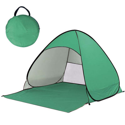 SunSail Breeze Pop-Up Beach Tent 98% UV Protection | Bowlift