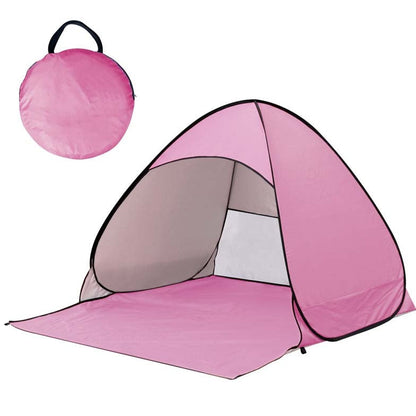 SunSail Breeze Pop-Up Beach Tent 98% UV Protection | Bowlift