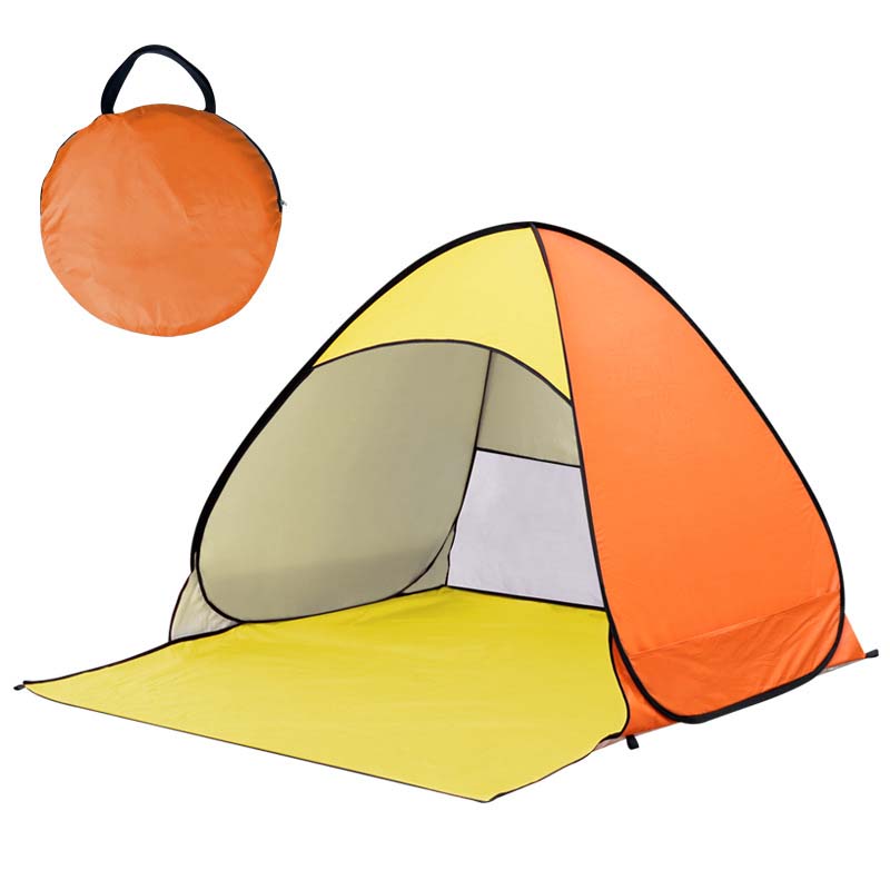 SunSail Breeze Pop-Up Beach Tent 98% UV Protection | Bowlift