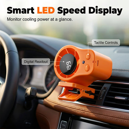 Auto ventilator with clamp mount – 3 speed settings | Bowlift