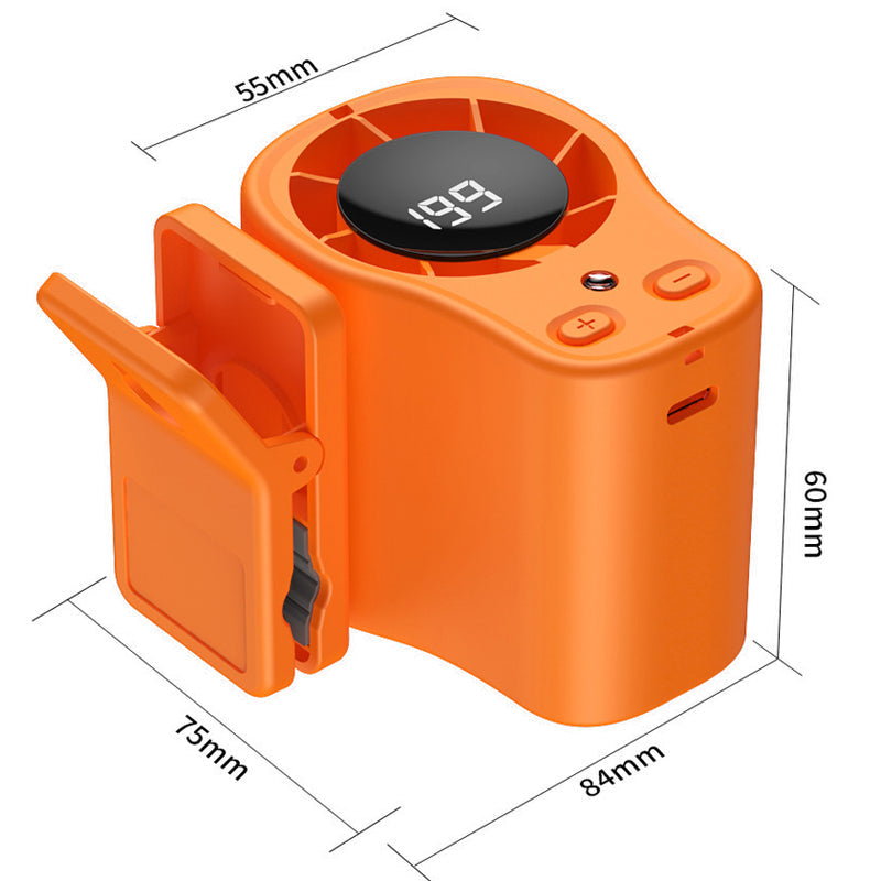 Car fan with clamp mounting – 3 speed settings | Karnz