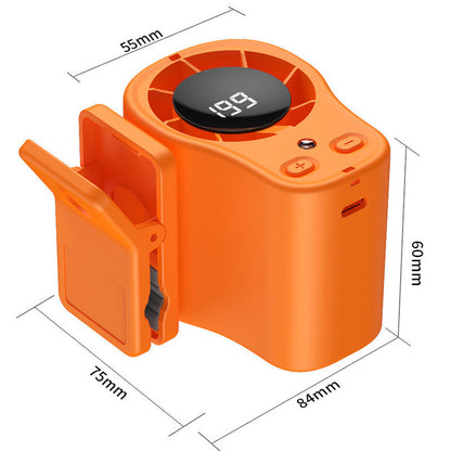 Car fan with clamp mounting – 3 speed settings | Karnz