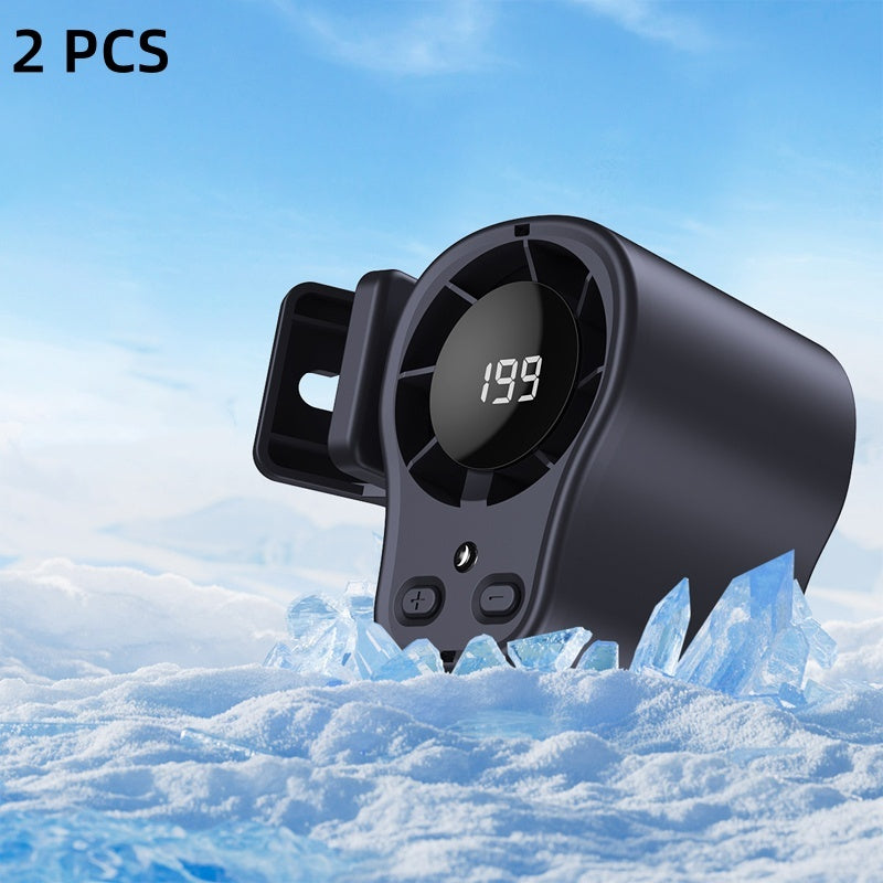 Car fan with clamp mounting – 3 speed settings | Karnz