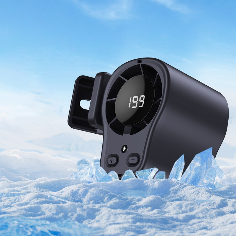 Auto ventilator with clamp mount – 3 speed settings | Bowlift
