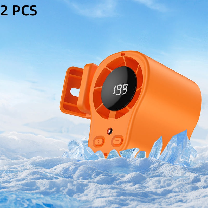 Car fan with clamp mounting – 3 speed settings | Karnz